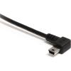 「Startech.com 1.8m ミニUSB変換ケーブル miniUSB左向きL型ケーブル USB2HABM6LA 1個」の商品サムネイル画像2枚目