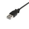 「Startech.com 1.8m ミニUSB変換ケーブル miniUSB左向きL型ケーブル USB2HABM6LA 1個」の商品サムネイル画像3枚目