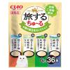 「いなば CIAO チャオ 旅するちゅーる 4種の東日本セレクション 国産 (6g×36本)1袋 ちゅ〜る キャットフード 猫用 おやつ」の商品サムネイル画像1枚目