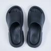 「山善（YAMAZEN） EVAサンダル  Lサイズ 26.0〜28.0cm ブラック YEーBKL 1足」の商品サムネイル画像2枚目