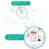 「【アウトレット】【2026年度版手帳】レイメイ藤井 システムノートダイアリー ウィークリーブロックB6 RFDR26101 1個」の商品サムネイル画像2枚目