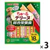 「（バラエティパック）いなば ちゅーる テリーヌ 総合栄養食タイプ ビーフ・まぐろ 国産 (15g×18本)3袋 ちゅ〜る ドッグフード 犬用 おやつ」の商品サムネイル画像1枚目