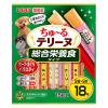 「（バラエティパック）いなば ちゅーる テリーヌ 総合栄養食タイプ ビーフ・まぐろ 国産 (15g×18本)3袋 ちゅ〜る ドッグフード 犬用 おやつ」の商品サムネイル画像2枚目