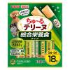 「（バラエティパック）いなば ちゅーる テリーヌ 総合栄養食タイプ とりささみ 国産 (15g×18本)3袋 ちゅ〜る ドッグフード 犬用 おやつ」の商品サムネイル画像2枚目