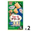 「いなば ちゅーる テリーヌ かつお 国産 (15g×4本)2袋 ちゅ〜る ドッグフード 犬用 おやつ」の商品サムネイル画像1枚目