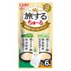 「いなば CIAO チャオ 旅するちゅーる 地鶏食べ比べセレクション 国産 (6g×6本)2袋 ちゅ〜る キャットフード 猫用 おやつ」の商品サムネイル画像2枚目