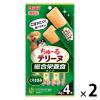 「いなば ちゅーる テリーヌ 総合栄養食タイプ とりささみ 国産 (15g×4本)2袋 ちゅ〜る ドッグフード 犬用 おやつ」の商品サムネイル画像1枚目