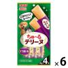 「いなば ちゅーる テリーヌ さつまいも 国産 (15g×4本)6袋 ちゅ〜る ドッグフード 犬用 おやつ」の商品サムネイル画像1枚目