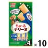 「いなば ちゅーる テリーヌ かつお 国産 (15g×4本)10袋 ちゅ〜る ドッグフード 犬用 おやつ」の商品サムネイル画像1枚目