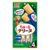 「いなば ちゅーる テリーヌ かつお 国産 (15g×4本)10袋 ちゅ〜る ドッグフード 犬用 おやつ」の商品サムネイル画像2枚目