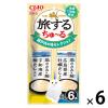 「いなば CIAO チャオ 旅するちゅーる 瀬戸内の味セレクション 国産 (6g×6本)6袋 ちゅ〜る キャットフード 猫用 おやつ」の商品サムネイル画像1枚目