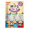 「いなば 旅するちゅーる 3種のやみつきセレクション 国産 (6g×18本)3袋 ちゅ〜る ドッグフード 犬用 おやつ」の商品サムネイル画像2枚目