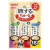 「いなば 旅するちゅーる 3種のごほうびセレクション 国産 (6g×18本)3袋 ちゅ〜る ドッグフード 犬用 おやつ」の商品サムネイル画像2枚目