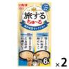 「いなば 旅するちゅーる 海の味覚セレクション 国産 (6g×6本)2袋 ちゅ〜る ドッグフード 犬用 おやつ」の商品サムネイル画像1枚目