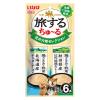 「いなば 旅するちゅーる 北の大地セレクション 国産 (6g×6本)2袋 ちゅ〜る ドッグフード 犬用 おやつ」の商品サムネイル画像2枚目