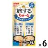 「いなば 旅するちゅーる 海の味覚セレクション 国産 (6g×6本)6袋 ちゅ〜る ドッグフード 犬用 おやつ」の商品サムネイル画像1枚目