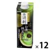 「明治 辻利 お濃い抹茶ラテ 210ml 1箱（12本入）」の商品サムネイル画像1枚目