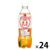 「【アウトレット】えひめ飲料 POM 愛媛清見サイダー 410ml 1箱（24本入）」の商品サムネイル画像1枚目