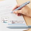 「プラス 多機能ペン Calme カルム シャープペン＆ボールペン 限定 受験応援 ブルー 41057 1本」の商品サムネイル画像6枚目