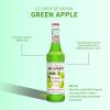 「業務用 割り材 モナン グリーンアップル・シロップ 700ml 6本 MONIN 割材 ドリンクベース フレーバーシロップ」の商品サムネイル画像3枚目