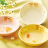 「ひよこぐみ 角二つ仕切皿大 イエロー 180×120×32mm J32HIY 1枚メラミン食器 食洗機可 給食 日本製 国際化工」の商品サムネイル画像5枚目