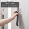 「マグネットくつべら ブラック 1個 30cm ピン付き 伊勢藤」の商品サムネイル画像2枚目