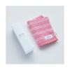「MARUSHIN by SHINTO TOWEL シマ 白地・フォレスト フェイス/箱 フェイスタオル」の商品サムネイル画像2枚目