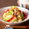 「【ワゴンセール】久世福商店 ごはんがすすむ キャベツと豚肉のふんわり卵炒めのたれ70g 1セット（2個）（わけあり品）」の商品サムネイル画像3枚目