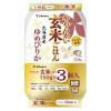 「【ワゴンセール】大和産業 やわらかい玄米ごはん　ゆめぴりか（150g×3食入） 1個（わけあり品）」の商品サムネイル画像1枚目