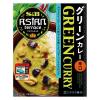 「【ワゴンセール】エスビー食品 アジアンテラス グリーンカレー 辛口 1個 レンジ対応 レトルト（わけあり品）」の商品サムネイル画像1枚目