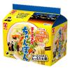 「【ワゴンセール】チャルメラ ちゃんぽん 5食パック 1個 明星食品（わけあり品）」の商品サムネイル画像1枚目