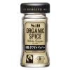 「【ワゴンセール】エスビー食品 S＆B ORGANIC SPICE有機ホワイトペッパー（パウダー）1本（わけあり品）」の商品サムネイル画像1枚目