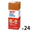「【ワゴンセール】UCC上島珈琲 UCC ミルクコーヒー AB200ml  1箱(24本入)（わけあり品）」の商品サムネイル画像1枚目