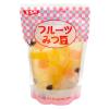 「【ワゴンセール】清水食品 フルーツみつ豆 220g 1セット（1個×2）パウチ（わけあり品）」の商品サムネイル画像2枚目