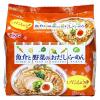 「【ワゴンセール】イトメン 5食)魚介と野菜のおだしらーめん いりこしょうゆ味 425g  1袋（わけあり品）」の商品サムネイル画像1枚目