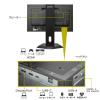 「アイ・オー・データ機器 USB TypeーC搭載 21.5型ワイド液晶ディスプレイ ブラック 高機能台座 LCD-C222SDB-F 1台」の商品サムネイル画像3枚目