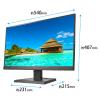 「アイ・オー・データ機器 USB TypeーC搭載 23.8型ワイド液晶ディスプレイ ブラック LCD-C242SDB 1台」の商品サムネイル画像2枚目