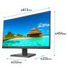 「アイ・オー・データ機器 USB TypeーC搭載 27型ワイド液晶ディスプレイ ブラック LCD-C272SDB 1台」の商品サムネイル画像2枚目