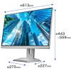 「アイ・オー・データ機器 USB TypeーC搭載 27型ワイド液晶ディスプレイ ホワイト 高機能台座 LCD-C272SDW-F 1台」の商品サムネイル画像2枚目