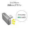 「アイ・オー・データ機器 USB 5Gbps対応 USBーC 小型SSD(Slim SSD) 512GB SSPJ-UTC512 1台」の商品サムネイル画像7枚目