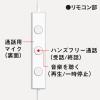 「パナソニック ステレオインサイドホン マイク付きUSB TypeーC RPーHJE150CーW 1個」の商品サムネイル画像4枚目