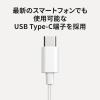 「パナソニック ステレオインサイドホン マイク付きUSB TypeーC RPーHJE150CーW 1個」の商品サムネイル画像5枚目