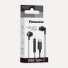 「パナソニック ステレオインサイドホン マイク付きUSB TypeーC RPーHJE150CーK 1個」の商品サムネイル画像2枚目