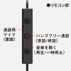 「パナソニック ステレオインサイドホン マイク付きUSB TypeーC RPーHJE150CーK 1個」の商品サムネイル画像4枚目