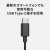 「パナソニック ステレオインサイドホン マイク付きUSB TypeーC RPーHJE150CーK 1個」の商品サムネイル画像5枚目