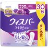 「ウィスパー うすさら安心 女性軽度尿ケア さわやかな香り 220cc 羽なし 35cm 1セット（30枚×3パック） 尿もれ 軽失禁  P＆G」の商品サムネイル画像2枚目