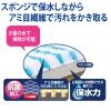 「【アウトレット】CONDOR（コンドル）ベランダ・玄関用 スポンジブラシ スペア 2個 山崎産業」の商品サムネイル画像4枚目