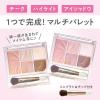「CEZANNE（セザンヌ） フェイスアイパレット02 クラッシーピンク」の商品サムネイル画像3枚目