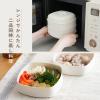 「レンジ用せいろ 2段 R0610 1個 レンジ調理 時短 食洗機可能 ライズクリエイション」の商品サムネイル画像3枚目