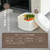 「レンジ用せいろ 2段 R0610 1個 レンジ調理 時短 食洗機可能 ライズクリエイション」の商品サムネイル画像5枚目
